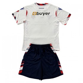 Bolton Wanderers Lasten Kotipelipaita 2025-26 Lyhythihainen (+ shortsit)