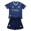 Bolton Wanderers Lasten Vieraspelipaita 2025-26 Lyhythihainen (+ shortsit)