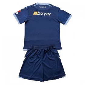 Bolton Wanderers Lasten Vieraspelipaita 2025-26 Lyhythihainen (+ shortsit)