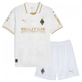 Borussia Monchengladbach Anniversary Lasten Paita 2025-26 Lyhythihainen (+ shortsit)