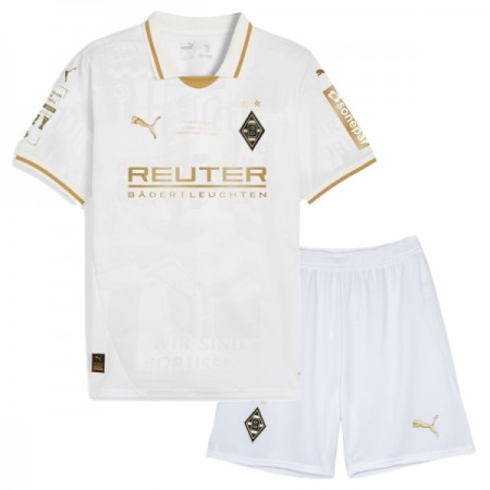 Borussia Monchengladbach Anniversary Lasten Paita 2025-26 Lyhythihainen (+ shortsit)