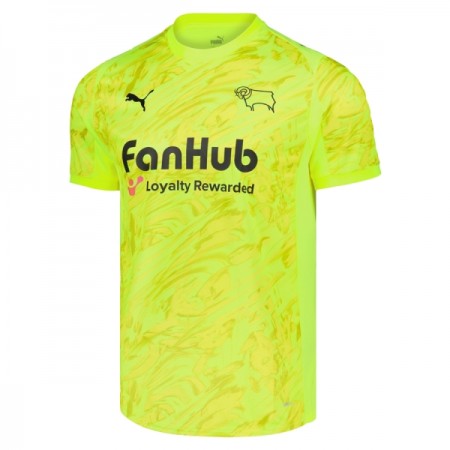 Derby County Maalivahti Paita Keltainen 2025-26