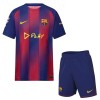 FC Barcelona x Ed Sheeran Lasten Paita 2025-26 Limited edition Lyhythihainen (+ shortsit)