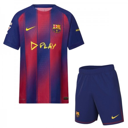 FC Barcelona x Ed Sheeran Lasten Paita 2025-26 Limited edition Lyhythihainen (+ shortsit)