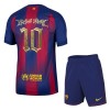 FC Barcelona x Kopa Trophy Lamine Yamal 10 Lasten Paita 2025-26 Limited edition Lyhythihainen (+ shortsit)