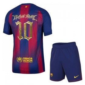 FC Barcelona x Kopa Trophy Lamine Yamal 10 Lasten Paita 2025-26 Limited edition Lyhythihainen (+ shortsit)