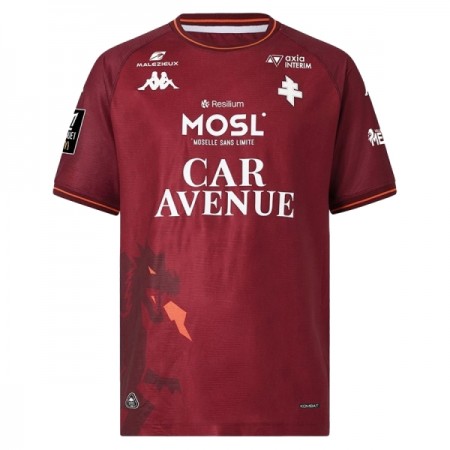 FC Metz Kotipelipaita 2025-26