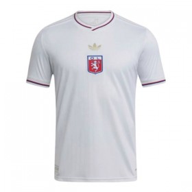 Olympique Lyonnais Anniversary Lasten Paita 2025-26 Lyhythihainen (+ shortsit)