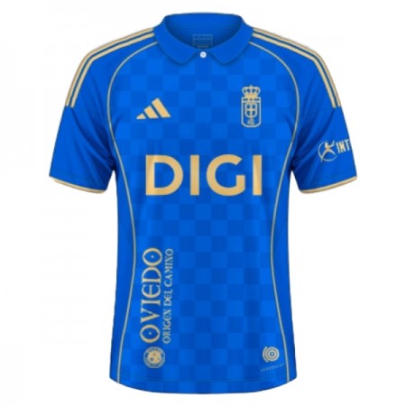 Real Oviedo Kotipelipaita 2025-26