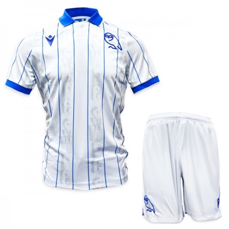 Sheffield Wednesday Lasten Kolmaspelipaita 2025-26 Lyhythihainen (+ shortsit)