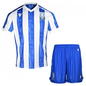 Sheffield Wednesday Lasten Kotipelipaita 2025-26 Lyhythihainen (+ shortsit)