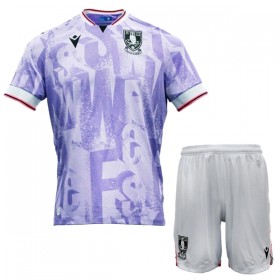 Sheffield Wednesday Lasten Vieraspelipaita 2025-26 Lyhythihainen (+ shortsit)