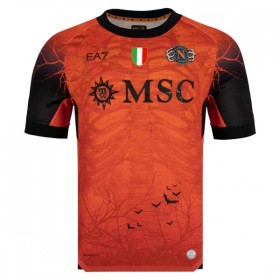 SSC Napoli Halloween Maalivahti Paita 2025-26 Limited edition