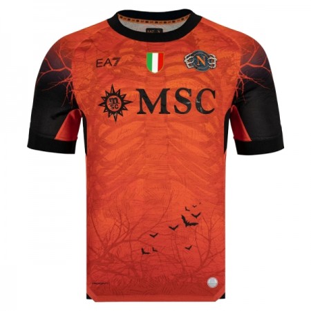 SSC Napoli Halloween Maalivahti Paita 2025-26 Limited edition