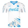 SSC Napoli Pre-Match Paita Valkoinen 2025-26
