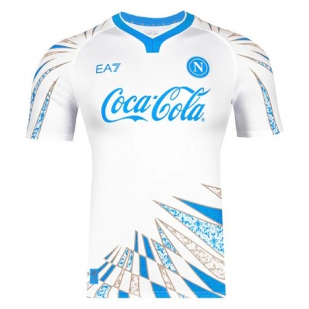 SSC Napoli Pre-Match Paita Valkoinen 2025-26