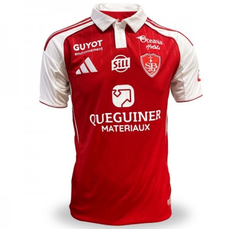 Stade Brestois Kotipelipaita 2025-26