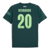Manchester City Bernardo 20 Ea Sport Neljäspelipaita 2025-26