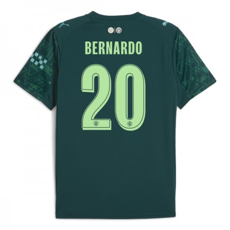 Manchester City Bernardo 20 Ea Sport Neljäspelipaita 2025-26
