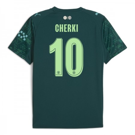 Manchester City Cherki 10 Ea Sport Neljäspelipaita 2025-26