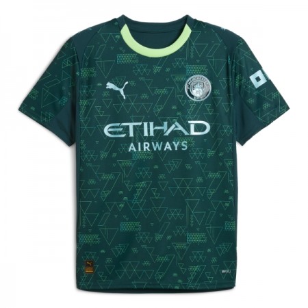 Manchester City Ea Sport Neljäspelipaita 2025-26
