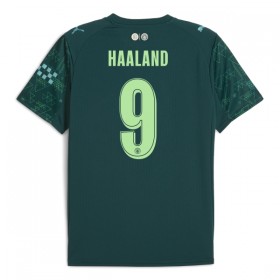Manchester City Haaland 9 Ea Sport Neljäspelipaita 2025-26