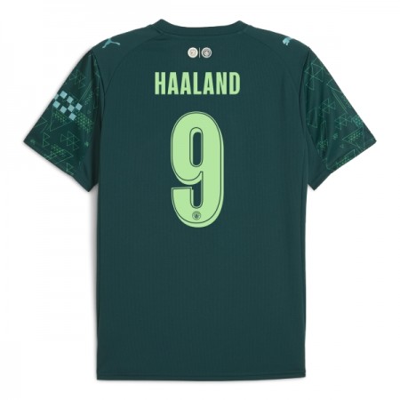 Manchester City Haaland 9 Ea Sport Neljäspelipaita 2025-26
