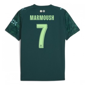 Manchester City Marmoush 7 Ea Sport Neljäspelipaita 2025-26