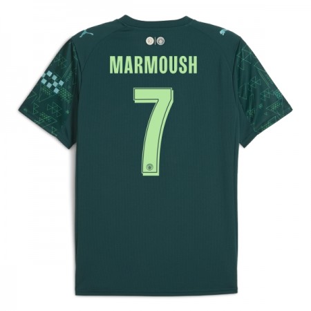 Manchester City Marmoush 7 Ea Sport Neljäspelipaita 2025-26