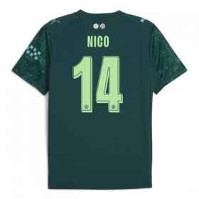 Manchester City Nico 14 Ea Sport Neljäspelipaita 2025-26
