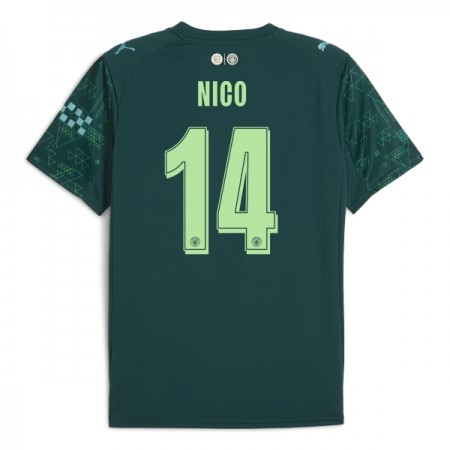 Manchester City Nico 14 Ea Sport Neljäspelipaita 2025-26