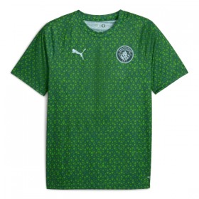 Manchester City Pre-Match Paita Vihreä 2025-26