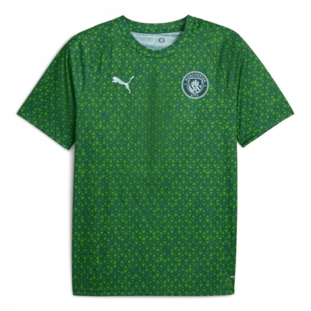 Manchester City Pre-Match Paita Vihreä 2025-26