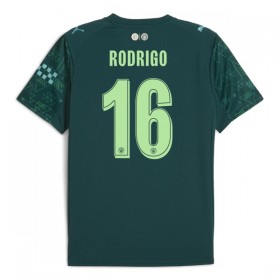 Manchester City Rodrigo 16 Ea Sport Neljäspelipaita 2025-26
