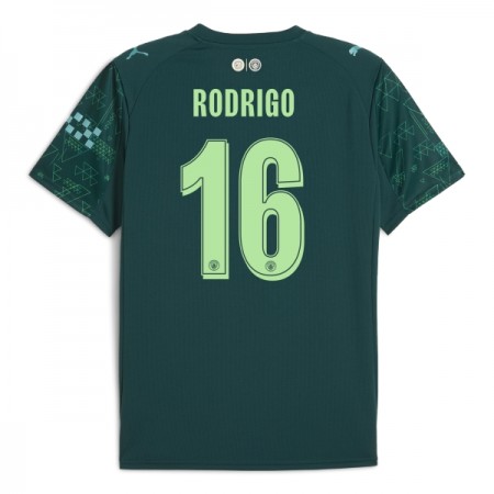 Manchester City Rodrigo 16 Ea Sport Neljäspelipaita 2025-26