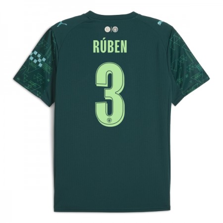Manchester City Ruben 3 Ea Sport Neljäspelipaita 2025-26