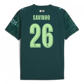 Manchester City Savinho 26 Ea Sport Neljäspelipaita 2025-26