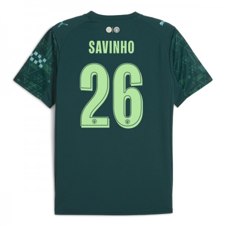 Manchester City Savinho 26 Ea Sport Neljäspelipaita 2025-26