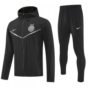 Inter Milan Training Hupparitakki Sarja Musta 2025-26