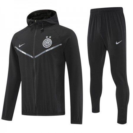 Inter Milan Training Hupparitakki Sarja Musta 2025-26