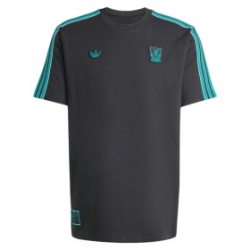Liverpool Terrace Icons Paita Musta 2025-26