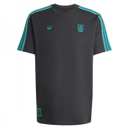 Liverpool Terrace Icons Paita Musta 2025-26