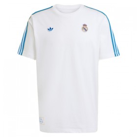 Real Madrid Terrace Icons Paita Valkoinen 2025-26