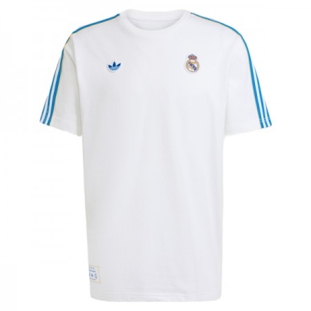 Real Madrid Terrace Icons Paita Valkoinen 2025-26