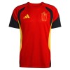 Belgia Mm-Kisat 2026 Training Pelipaita Punainen