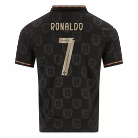 Portugali Black Panther Ronaldo 7 Paita 2025-26