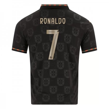 Portugali Black Panther Ronaldo 7 Paita 2025-26 Portugali Black Panther Ronaldo 7 Paita 2025-26
