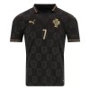 Portugali Black Panther Ronaldo 7 Paita 2025-26