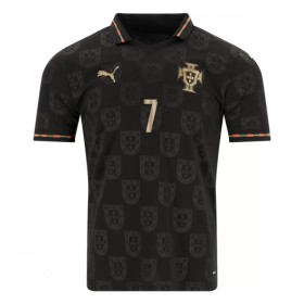 Portugali Black Panther Ronaldo 7 Paita 2025-26