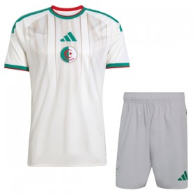 Algeria Lasten Kotipelipaita Mm-Kisat 2026 Lyhythihainen (+ shortsit)